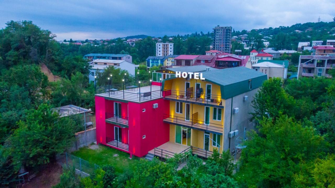 Panorama Kutaisi Hotel ภายนอก รูปภาพ