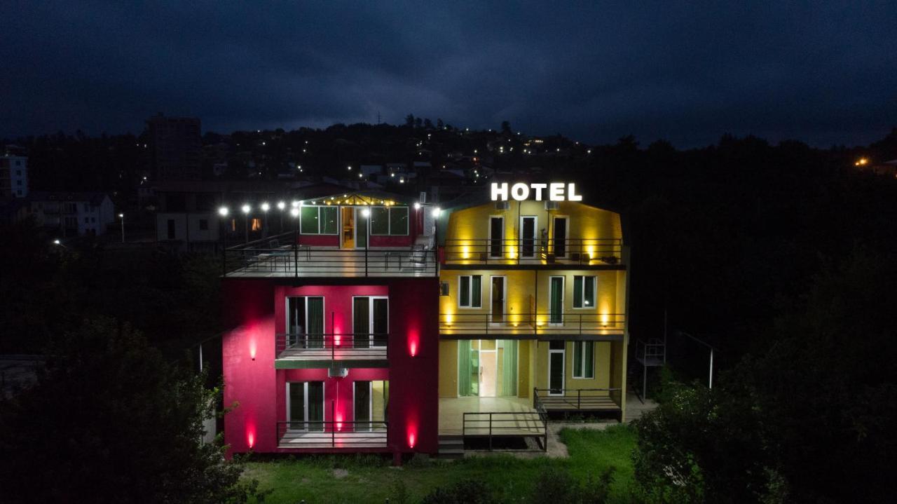 Panorama Kutaisi Hotel ภายนอก รูปภาพ